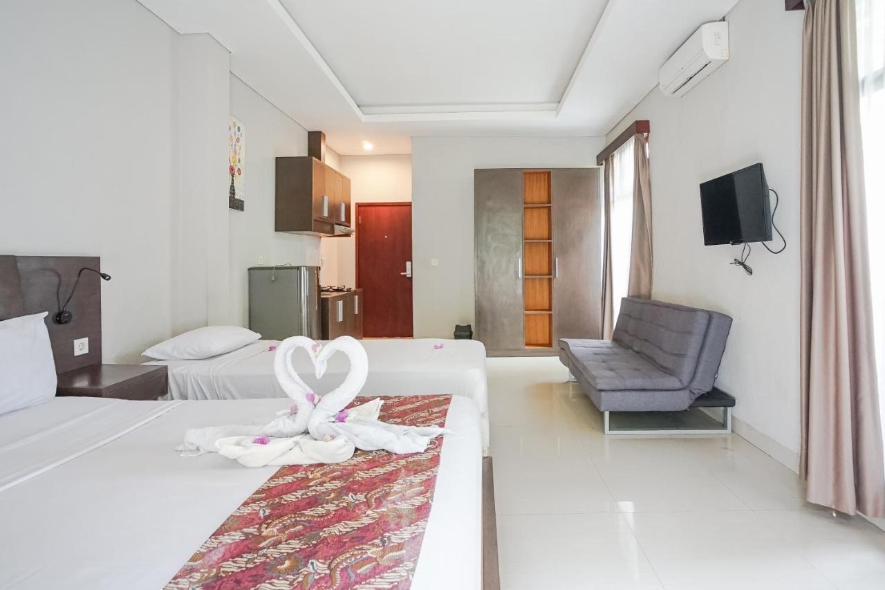 Hotel Akarsa Transit Sanur Zewnętrze zdjęcie
